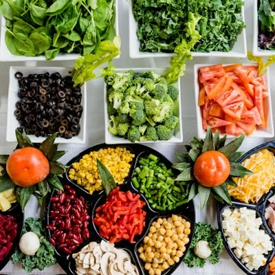 Healthy vegetables